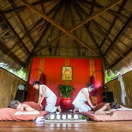 Muang La Lodge Bagian luar foto