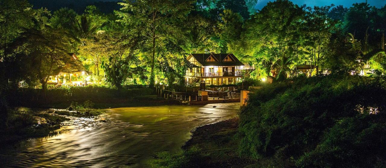 Muang La Lodge Bagian luar foto