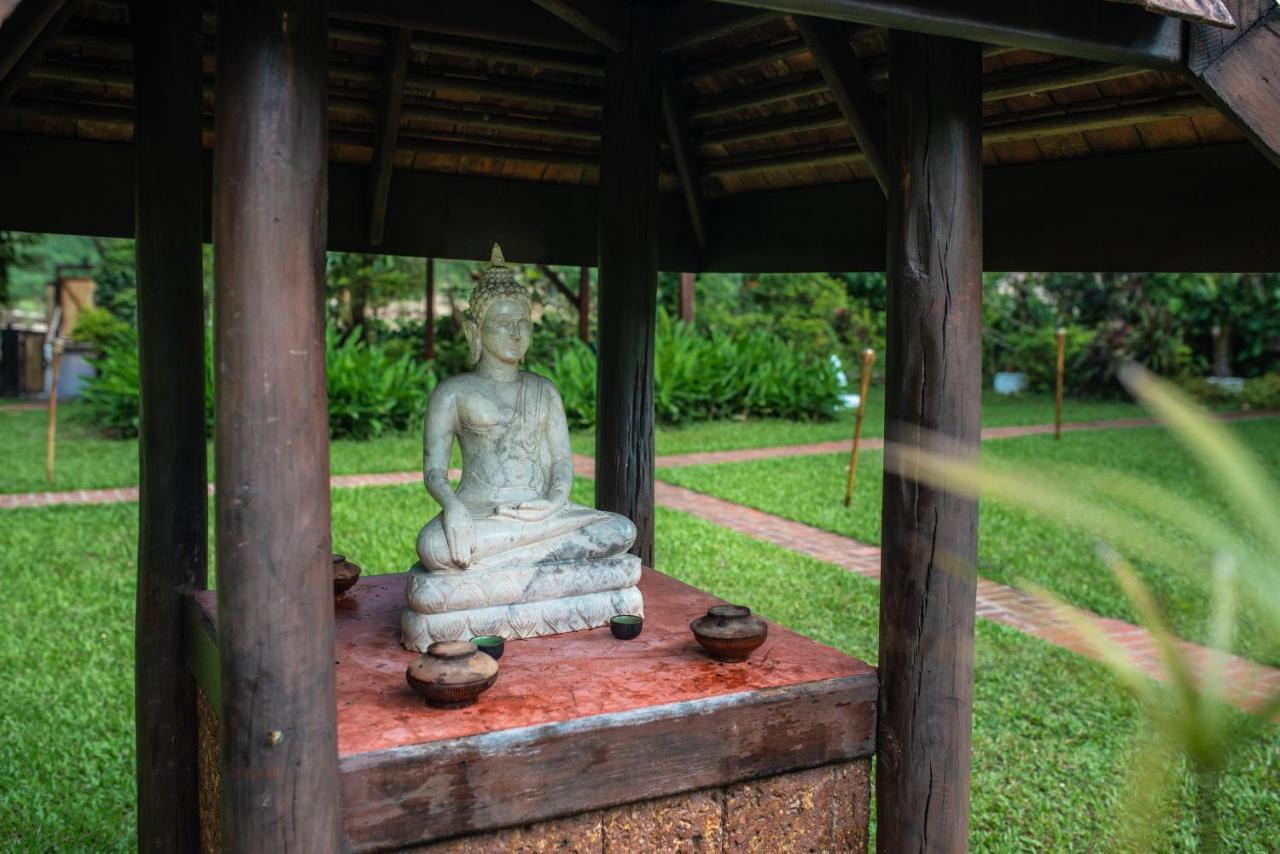Muang La Lodge Bagian luar foto