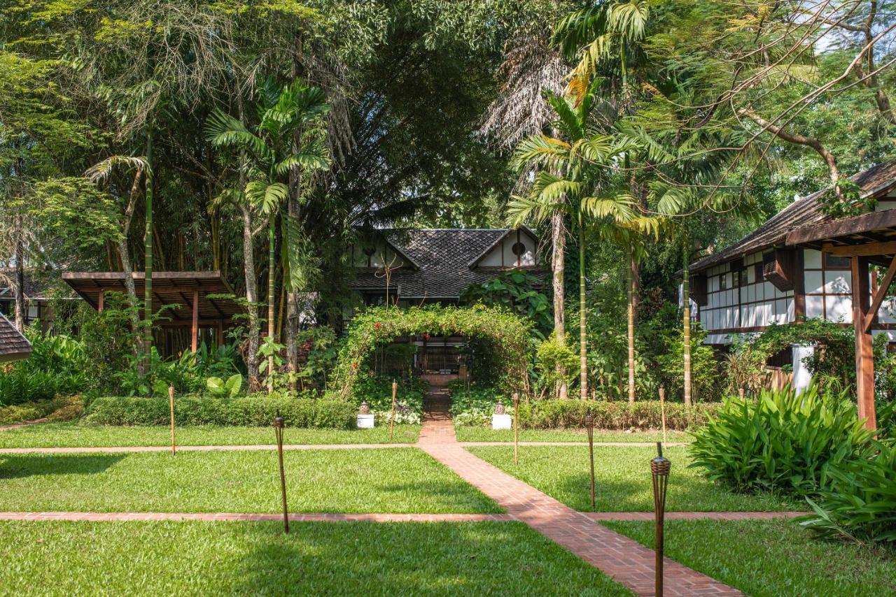 Muang La Lodge Bagian luar foto