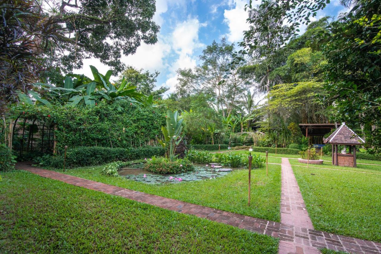 Muang La Lodge Bagian luar foto