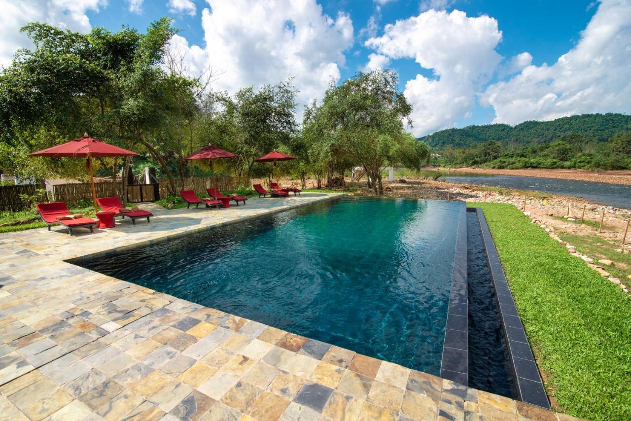 Muang La Lodge Bagian luar foto
