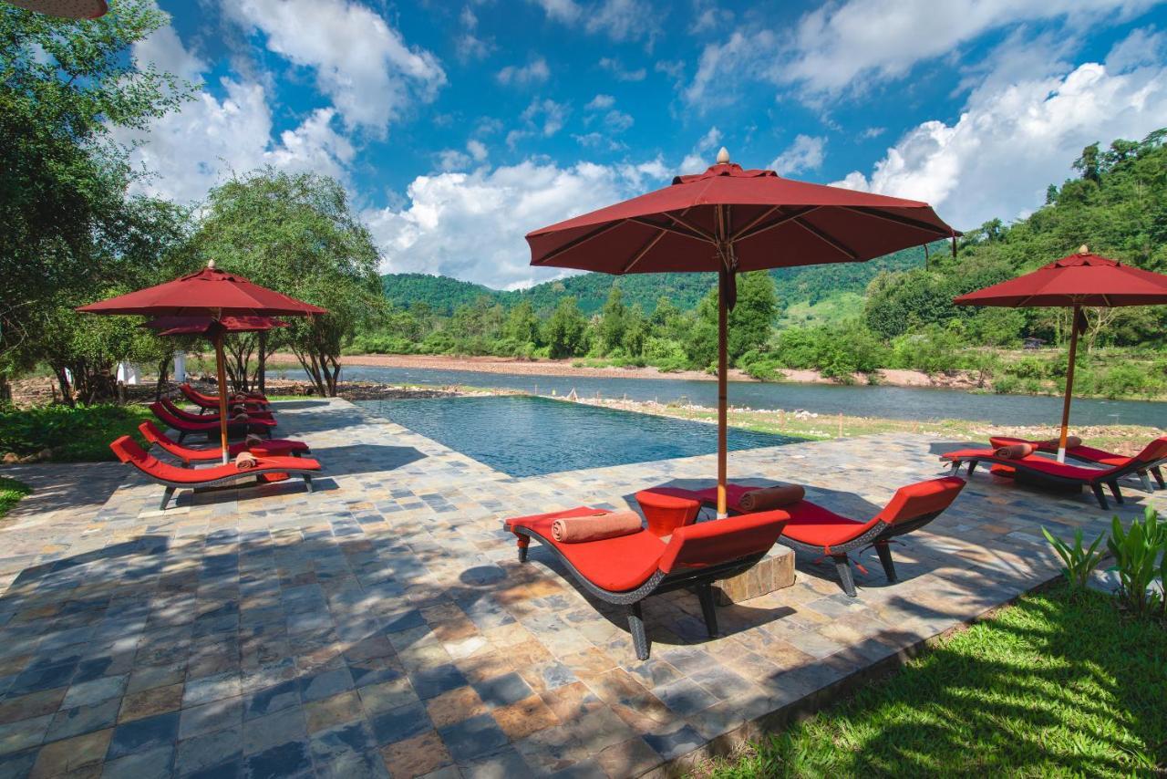 Muang La Lodge Bagian luar foto