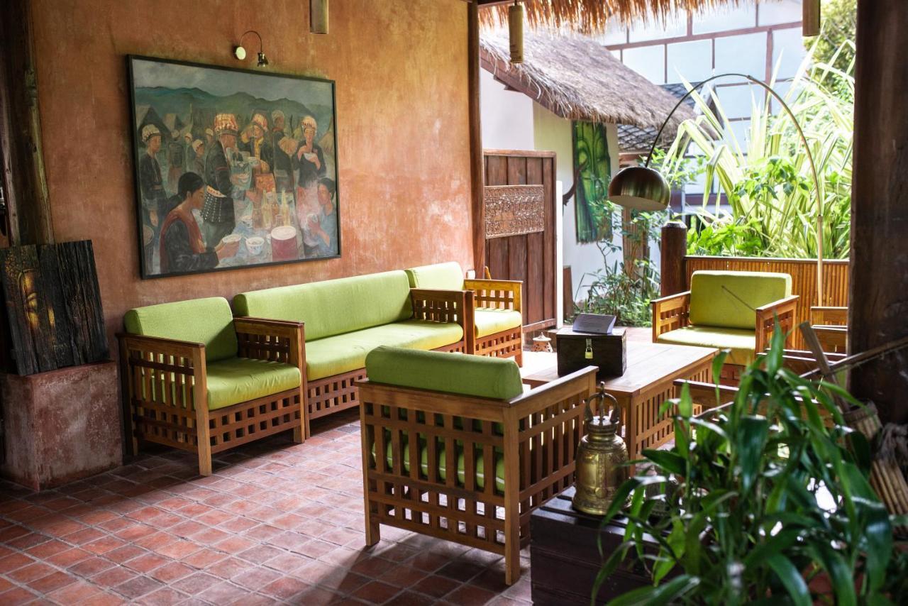 Muang La Lodge Bagian luar foto
