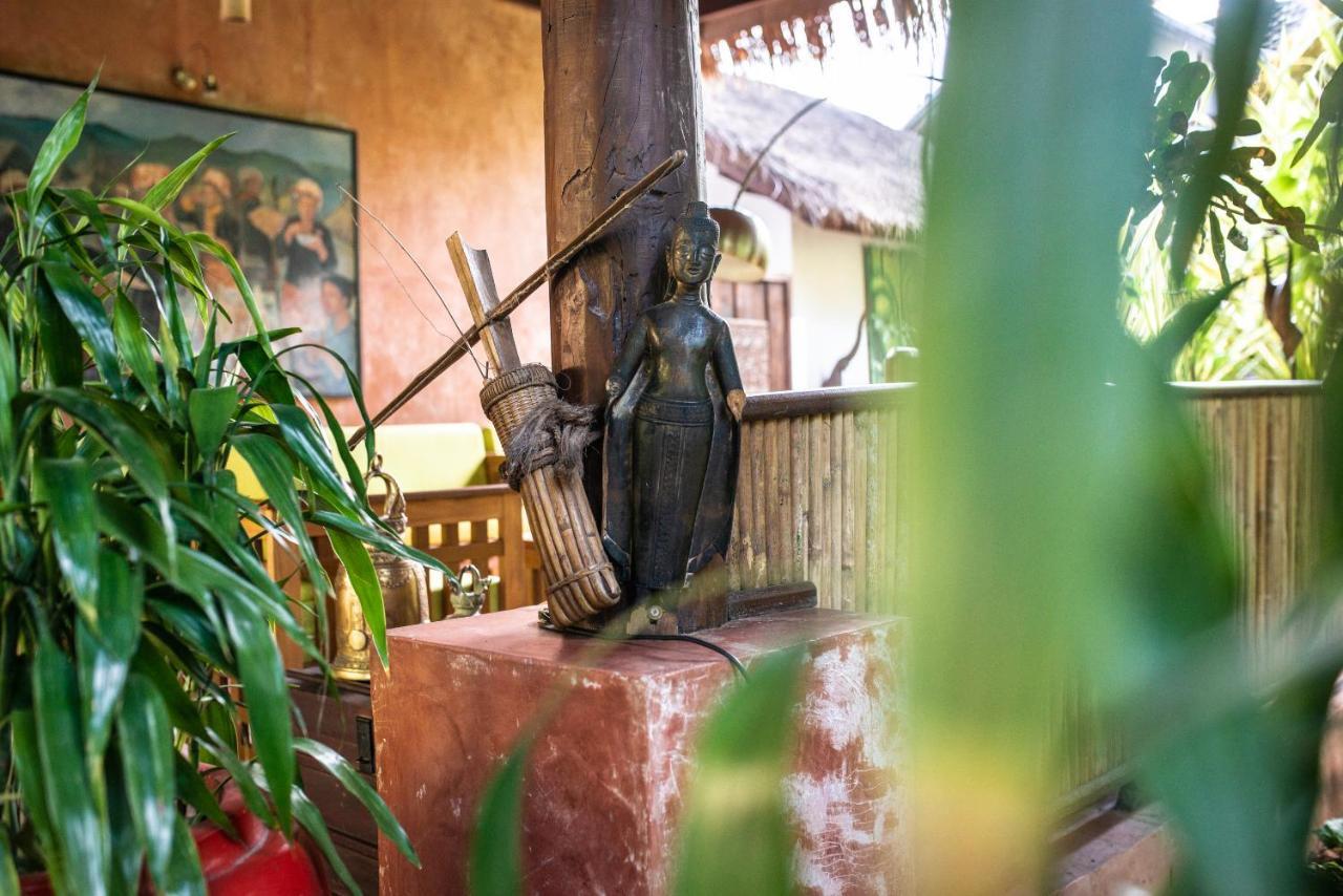 Muang La Lodge Bagian luar foto