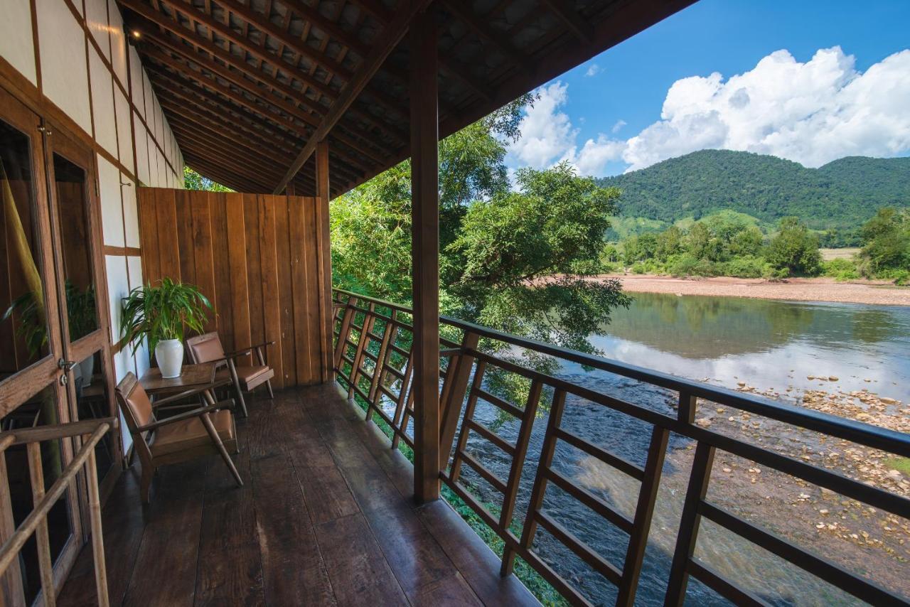 Muang La Lodge Bagian luar foto