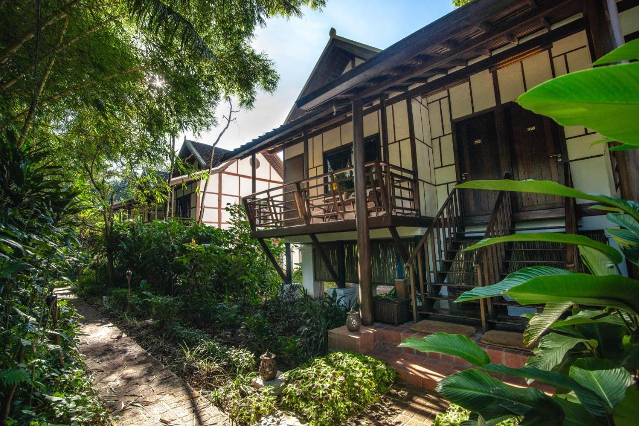 Muang La Lodge Bagian luar foto
