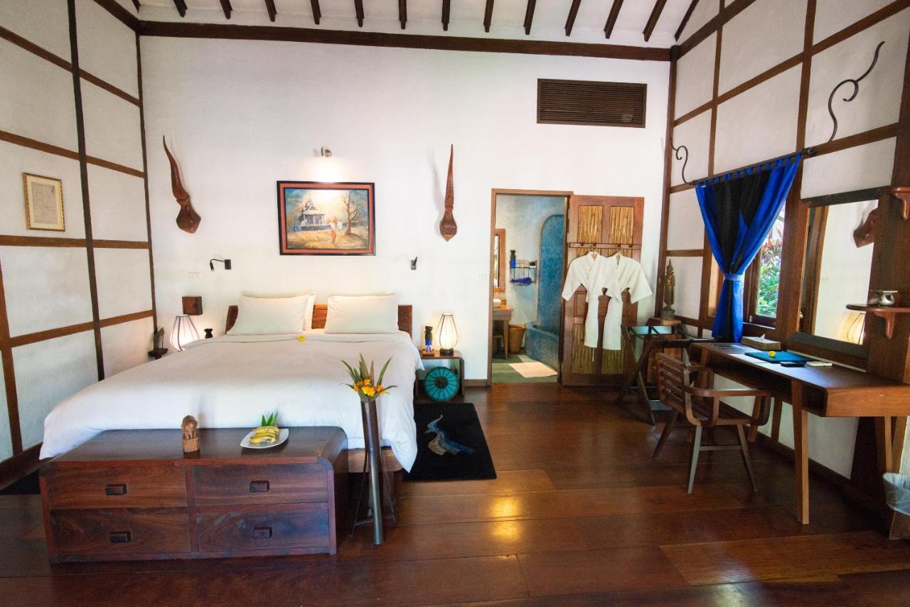 Muang La Lodge Bagian luar foto