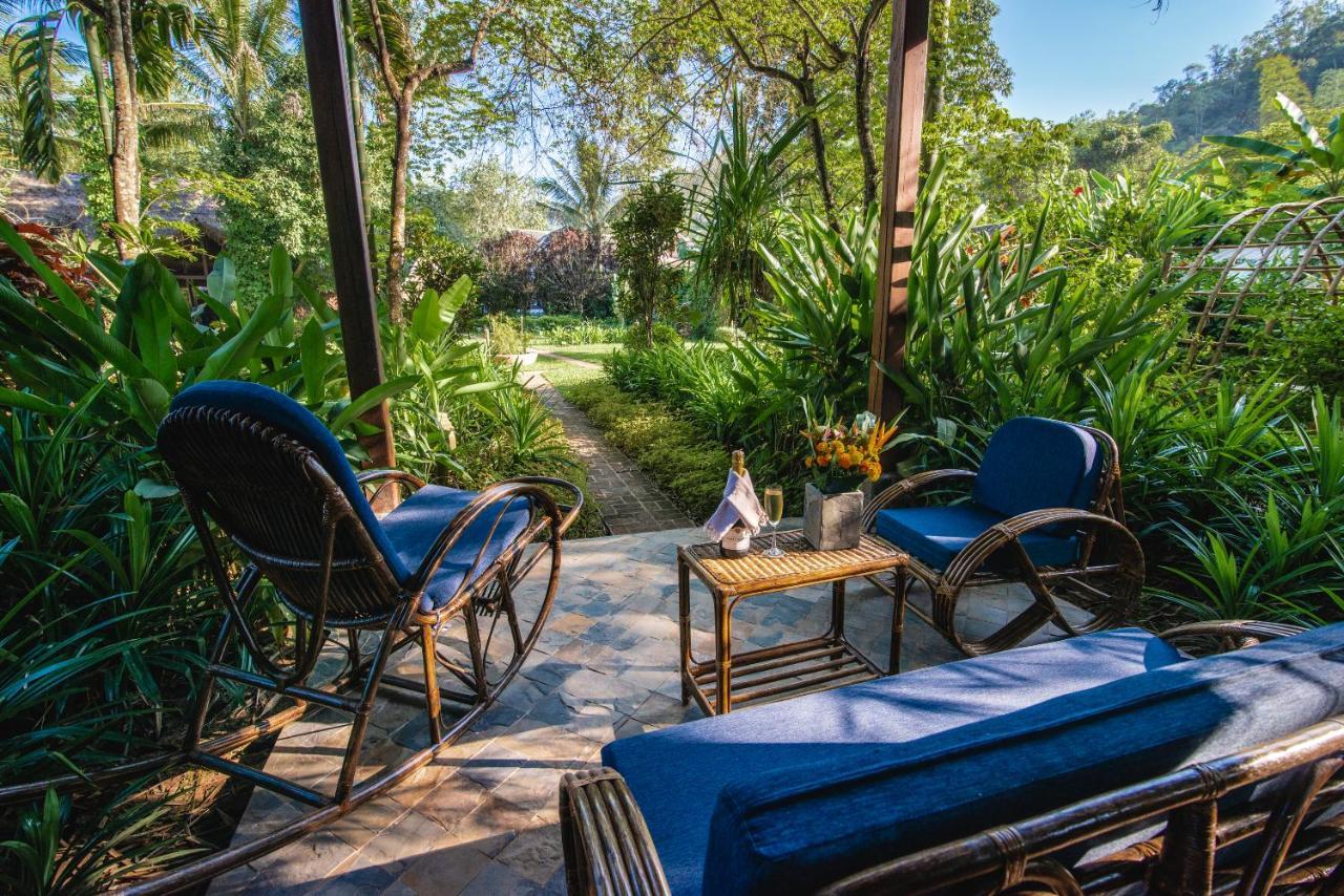 Muang La Lodge Bagian luar foto