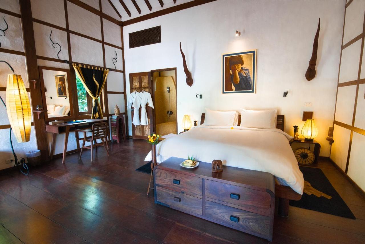 Muang La Lodge Bagian luar foto