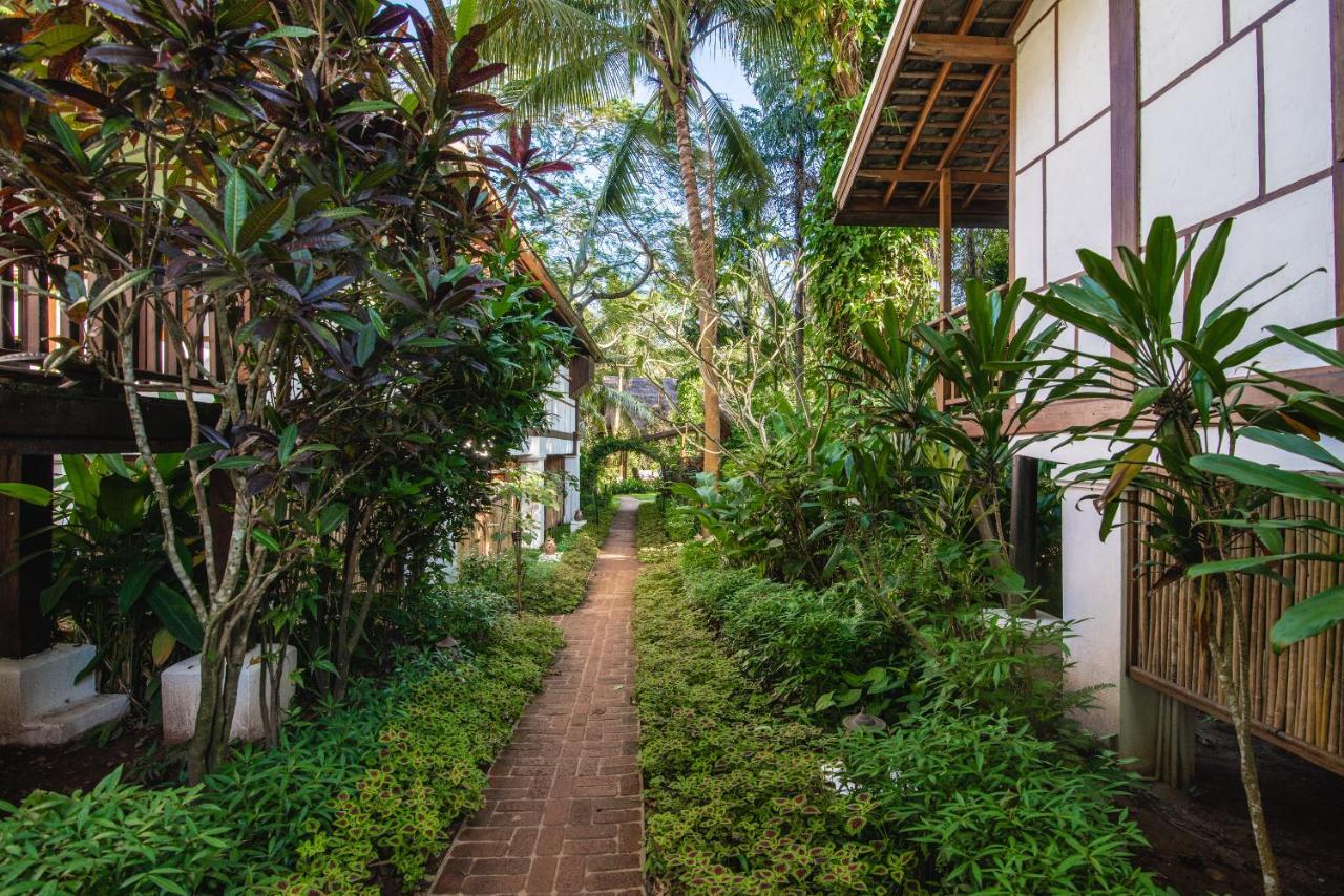 Muang La Lodge Bagian luar foto