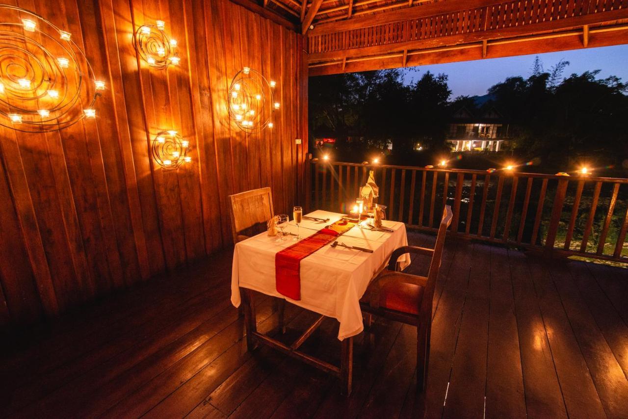 Muang La Lodge Bagian luar foto