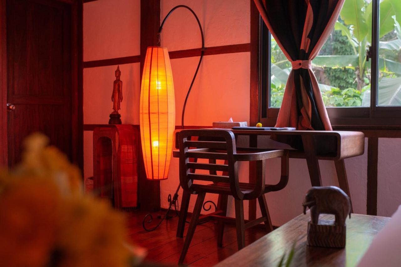 Muang La Lodge Bagian luar foto