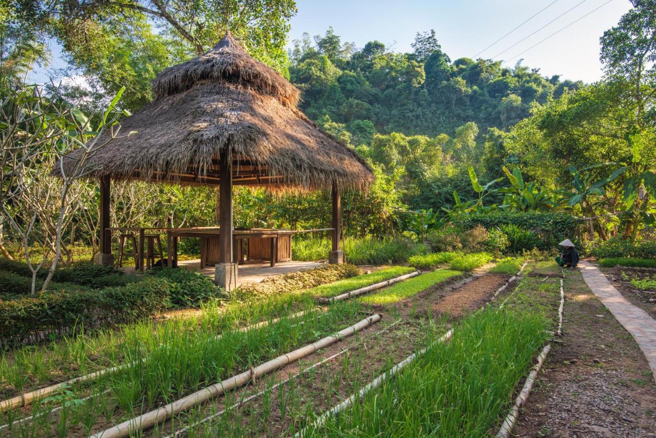 Muang La Lodge Bagian luar foto