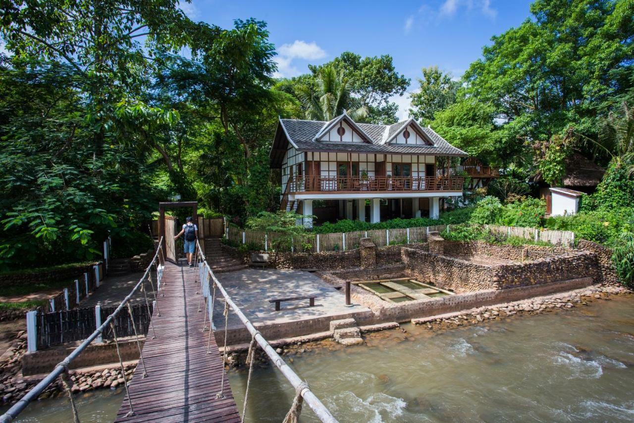 Muang La Lodge Bagian luar foto