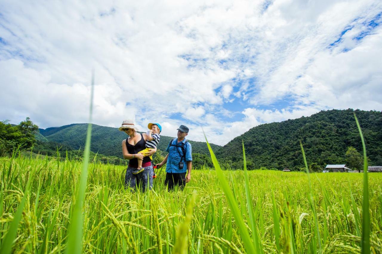 Muang La Lodge Bagian luar foto