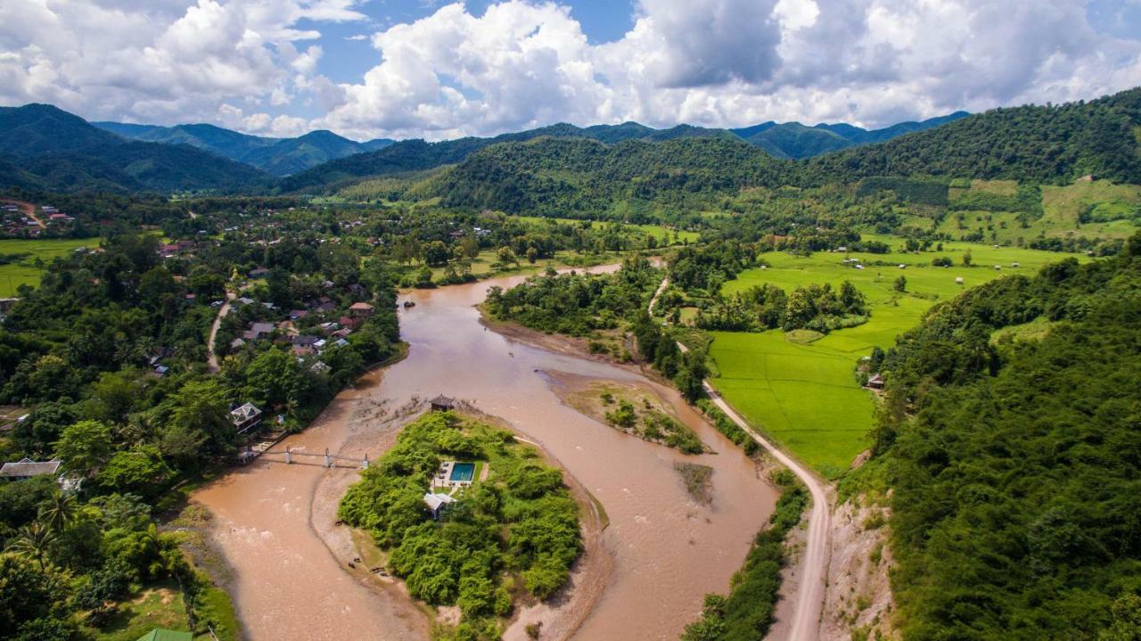 Muang La Lodge Bagian luar foto