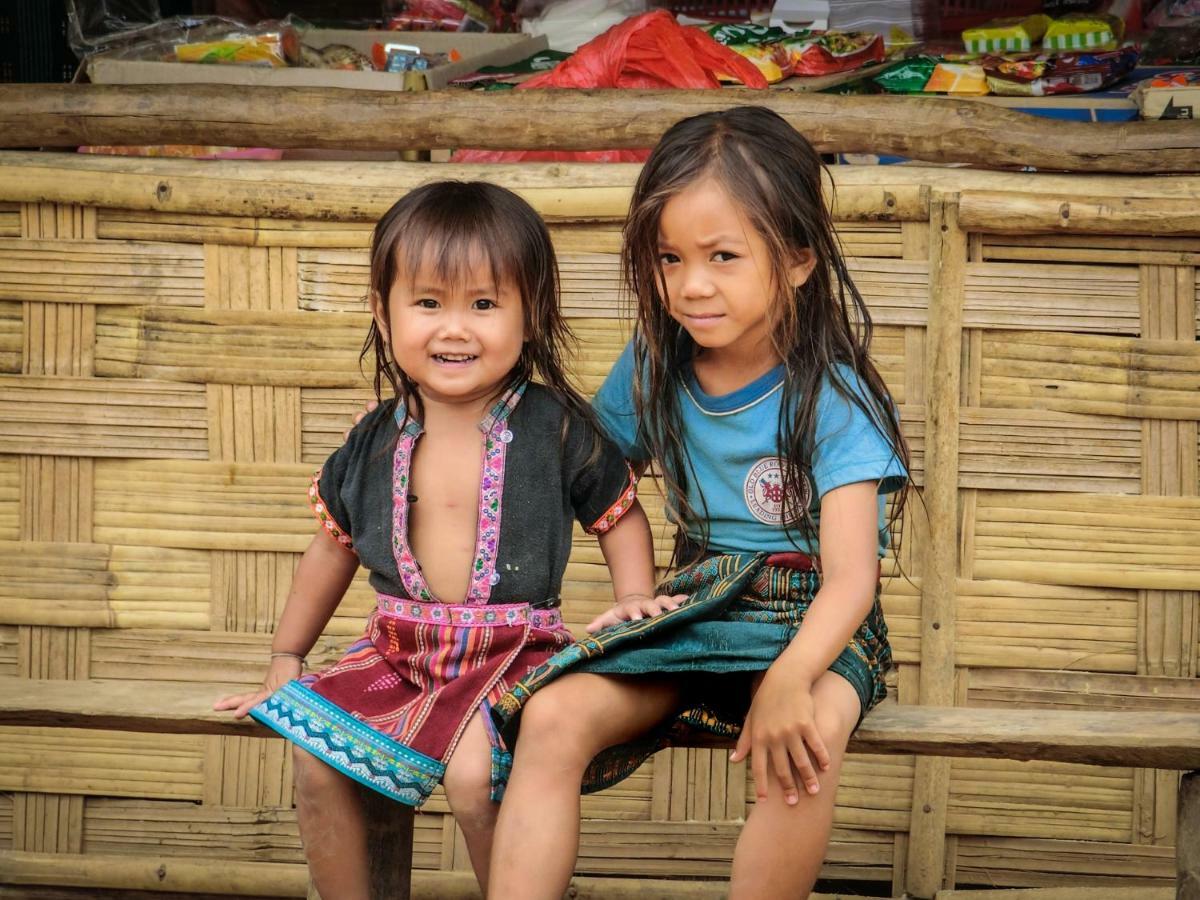 Muang La Lodge Bagian luar foto