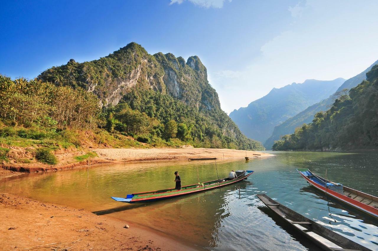 Muang La Lodge Bagian luar foto