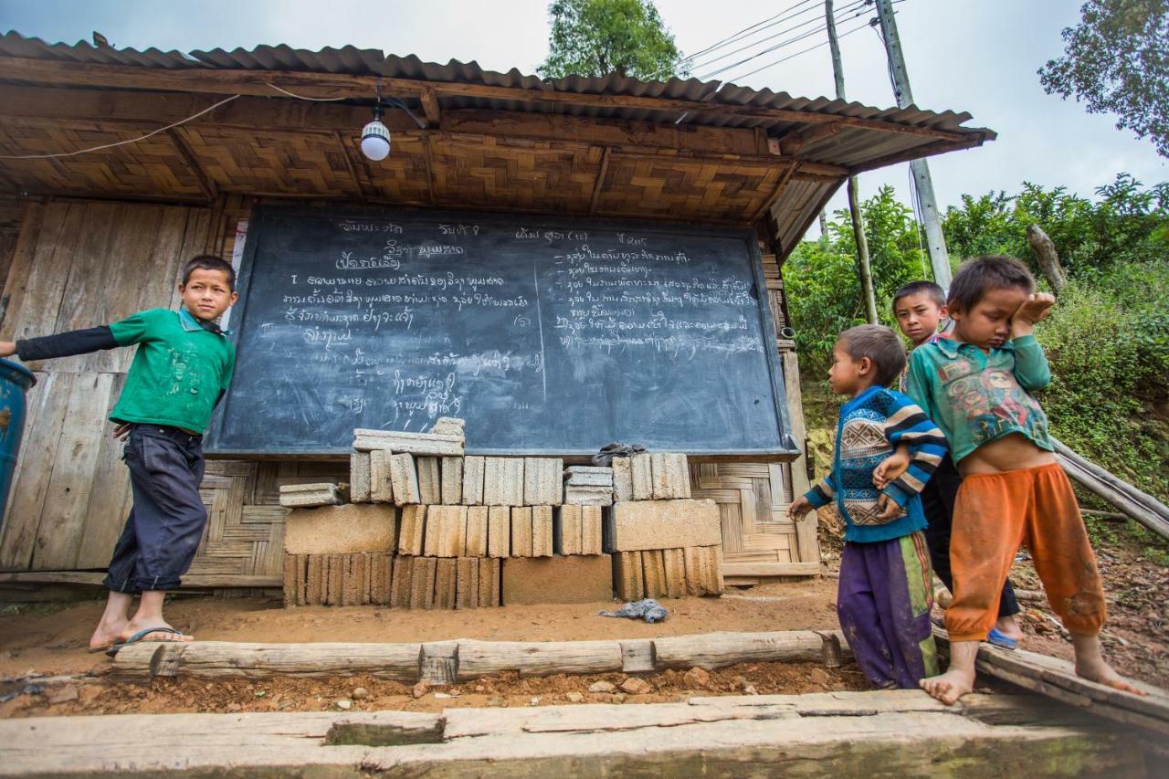 Muang La Lodge Bagian luar foto